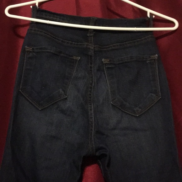 super high rise jeggings - Picture 3 of 3